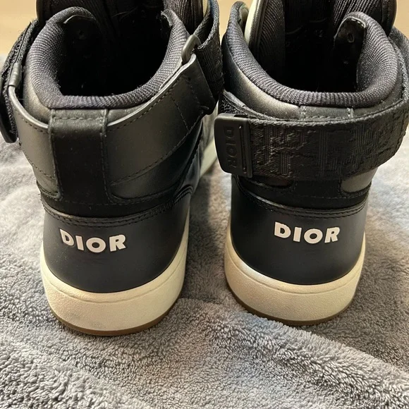 Men’s Dior high tops - Picture 5 of 7
